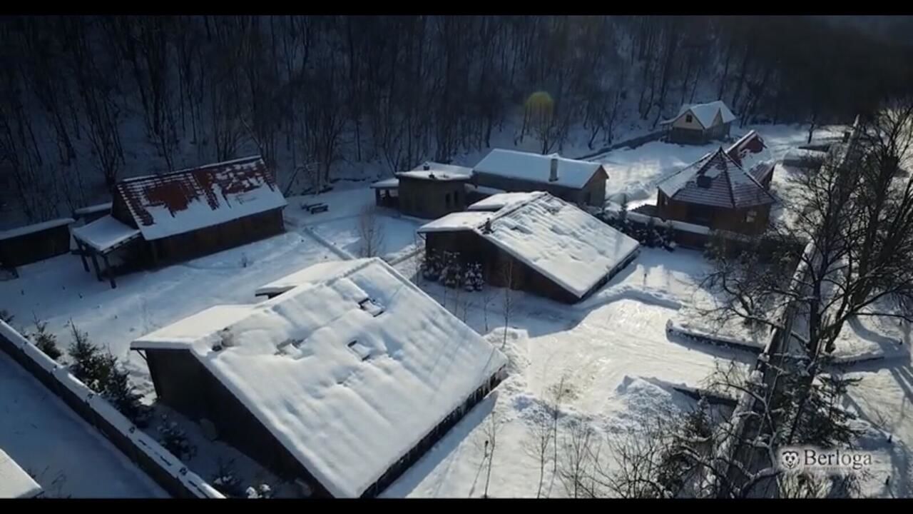 Загородные дома Берлога Родниковка